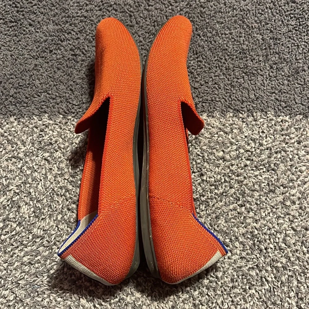 Orange Rothy’s - Picture 5 of 8